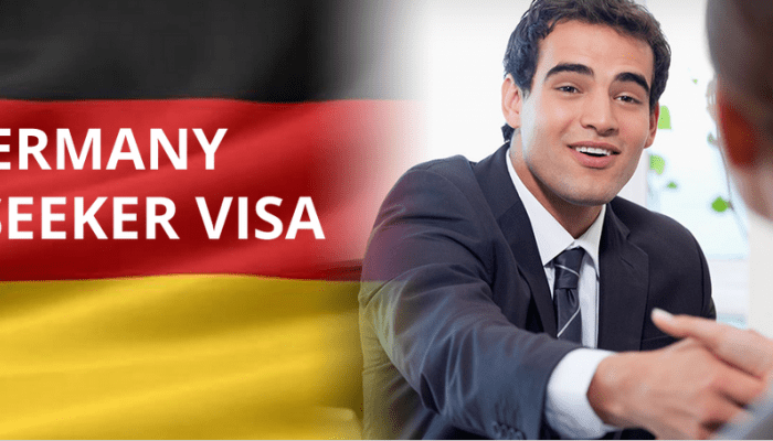 germany job seeker visa from pakistan