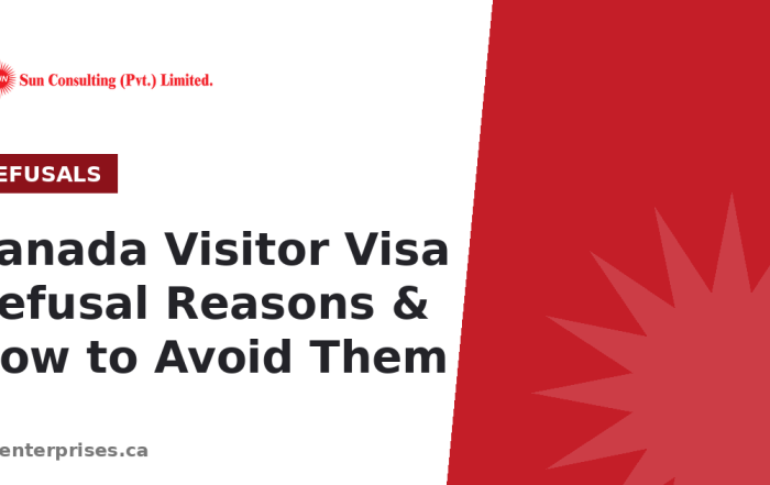 canada visitor visa refusal reasons