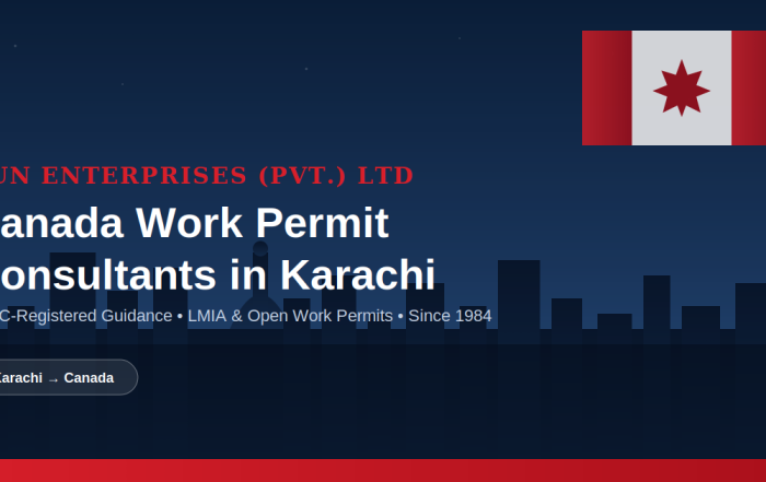 canada work permit consultants in karachi