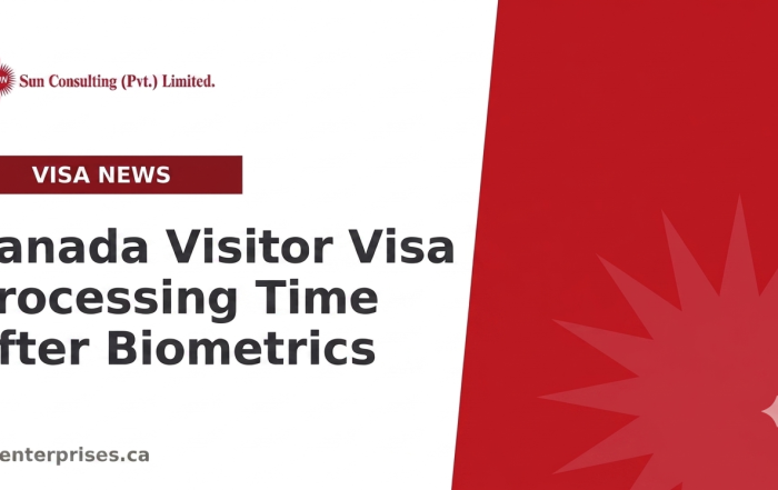 canada visitor visa processing time after biometrics