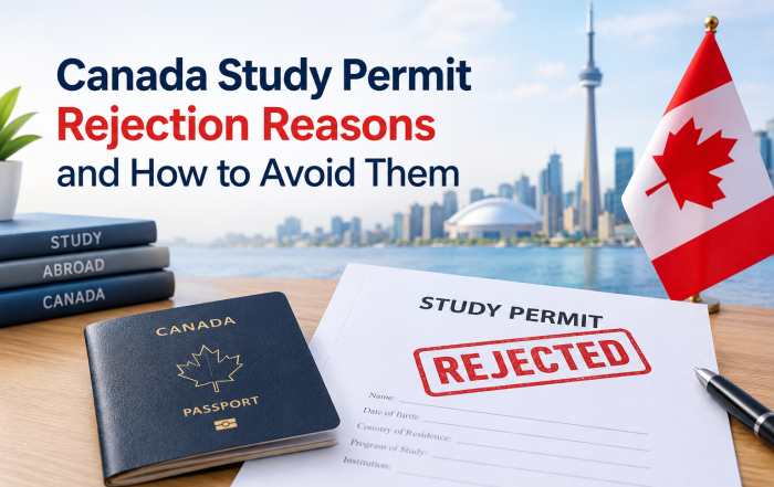 Canada Study Permit Rejection